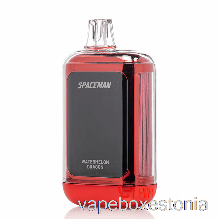 Vape Box Estonia Spaceman Curve 18k ühekordne Arbuusidraakon